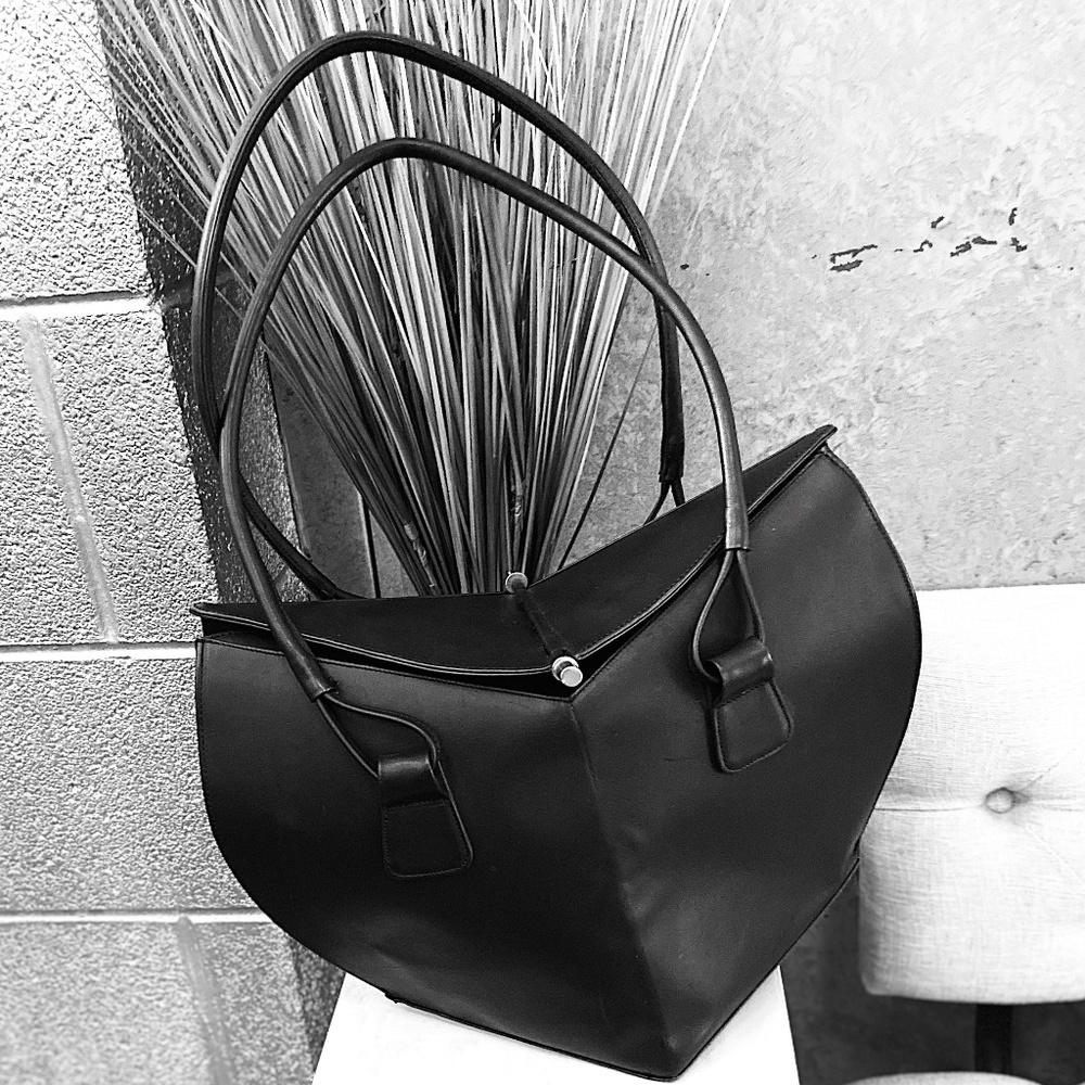 Renato Angi Particular Heart shaped Handbag